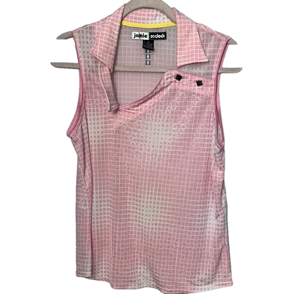 Jamie Sadock Pink Sleeveless Top